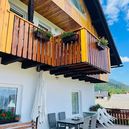 Apartma Pavla Spodnje Gorje Exterior photo